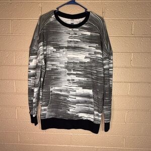 Project A Men's Gray Patterned Sweater